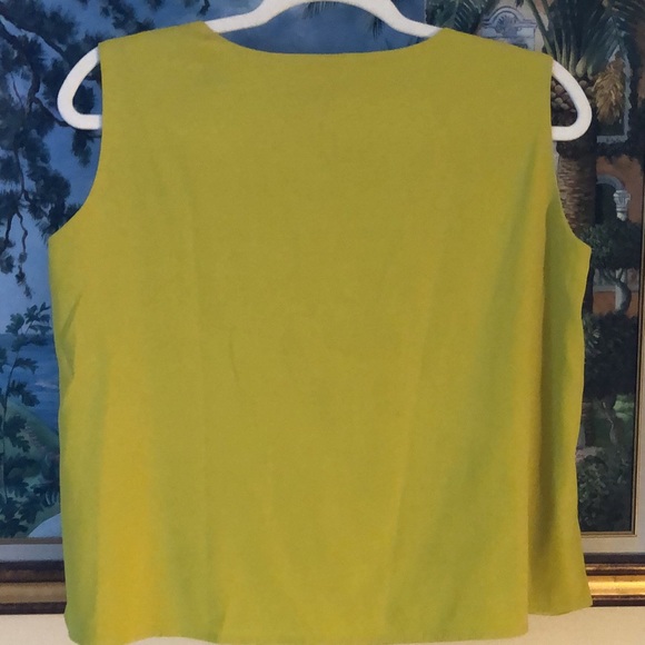 🍏 dianaira Silk reversible matte-shiny camisole tank - 2 for 1 coordinate - Picture 2 of 7